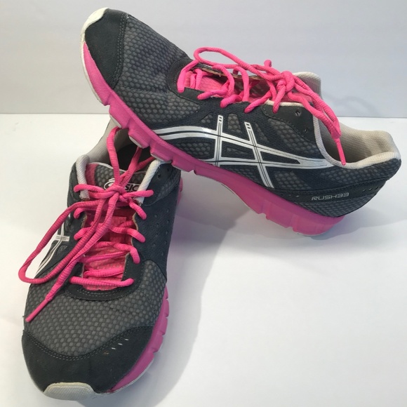 ASICS RUSH33 Woman Running Shoes SZ 10 - Picture 2 of 8
